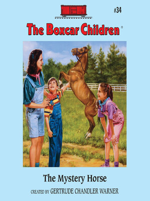 cover image of The Mystery Horse